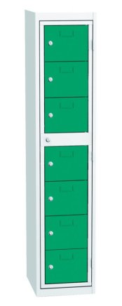 Dispensing cabinet for changing work clothes SVO 0107 - 4