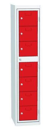 Dispensing cabinet for changing work clothes SVO 0107 - 6