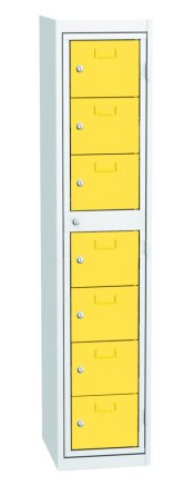 Dispensing cabinet for changing work clothes SVO 0107 - 7