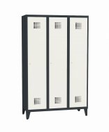 Sum 431 W metal wardrobe on legs, width 1200 mm