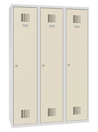 Sum 430 W metal wardrobe, width 1200 mm - 3