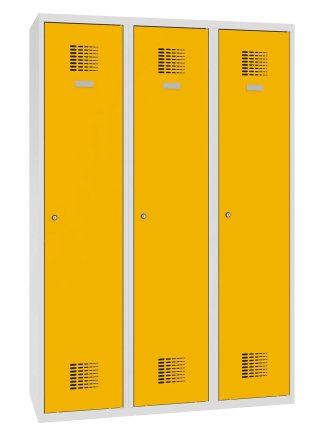 Sum 430 W metal wardrobe, width 1200 mm - 5