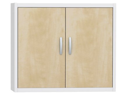 Metal cabinet with laminate doors type SPS 01CL - 3