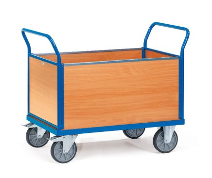 Platform trolleys with a load capacity of up to 500 kg 2550, 2551, 2552, 2553 (4 models)