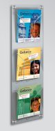 Stand for brochures metal type 6195