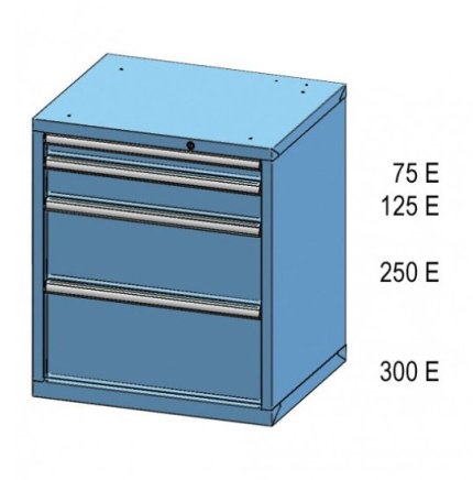 Drawer cabinet ZD 84-4 - 2