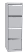 File cabinet with a perforated bottom for partition partitions Kovona G2304