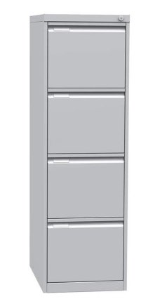 File cabinet with a perforated bottom for partition partitions Kovona G2304