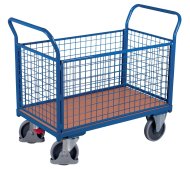 Platform trolley with four wire fillings sw-500.401, sw-600.401, sw-700.401, sw-800.401 (4 models)