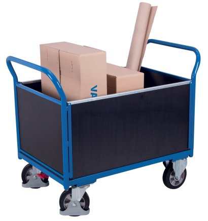 Platform trolley with four sides with a load capacity of 1000 kg sw-800.324