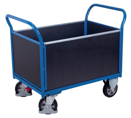 Platform trolley with four sides with a load capacity of 1000 kg sw-800.324 - 2