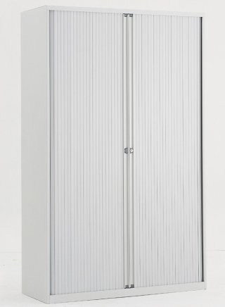 Bisley ET412/17/3S roller shutter cabinet - 2