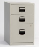 Metal filing cabinet Bisley PFA3