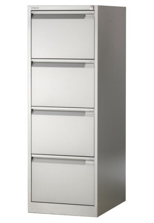 File cabinet A4 metal four drawers Bisley BS4E/A4 - set with dividers - 11