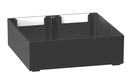 PK50ESD plastic box 153 x 153 x 47 mm