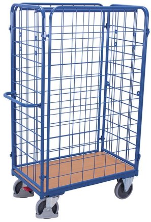 Quadrilateral parcel trolley sw-500.405 (4 models)