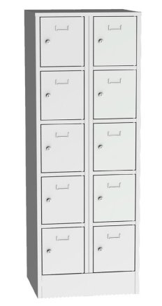 Cabinet with lockable boxes SBS 42-10