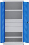 Workshop cabinet with drawers