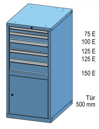 Drawer cabinet ZE 120-2 - 3