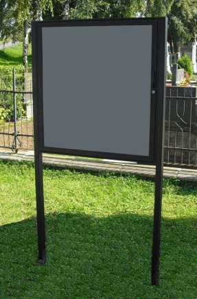 Single-wing display case single-sided L60-12 A - 3