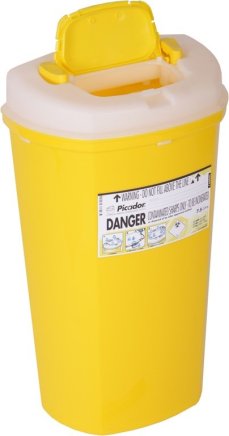 Containers for acute hospital waste 7.5 l UN 3291