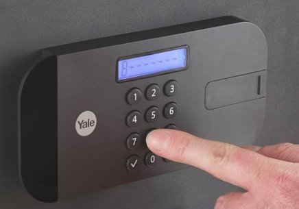 Yale High Security Office Furniture Safe YSEB/250/EB1 - 3