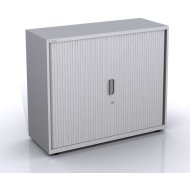 File cabinet with louvered doors SYT12/3