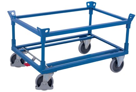 Pallet truck with a steel frame with a capacity of 500 kg sw-870.113