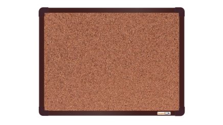 Notice board with high-quality cork surface (6 models) - 3