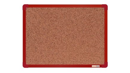 Notice board with high-quality cork surface (6 models) - 2