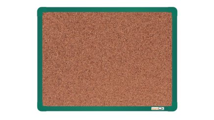 Notice board with high-quality cork surface (6 models) - 5