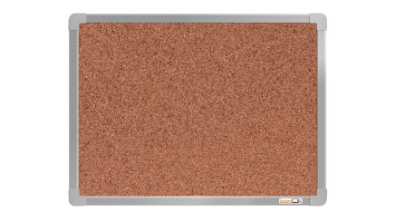 Notice board with high-quality cork surface (6 models) - 6