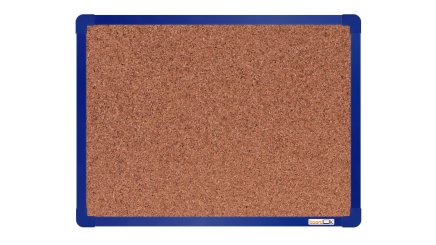 Notice board with high-quality cork surface (6 models) - 4