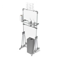 Disinfection stand