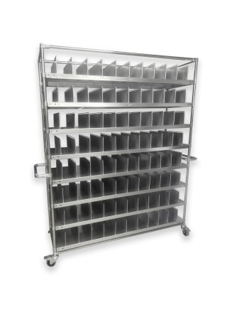 Handling trolley with modular divider 23121901 - 5