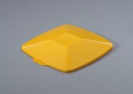 Lid for basket DURABIN SQUARE 40 - color yellow