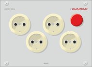 Module 4x socket