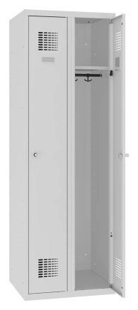 Sum 320 W metal wardrobe, width 600 mm - 2