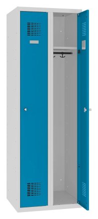 Sum 320 W metal wardrobe, width 600 mm - 4