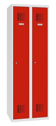 Sum 320 W metal wardrobe, width 600 mm - 6