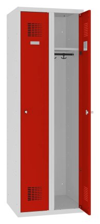 Sum 320 W metal wardrobe, width 600 mm - 7