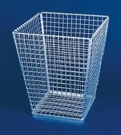 Outdoor wire trash can 1039