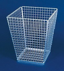 Outdoor wire trash can 1039