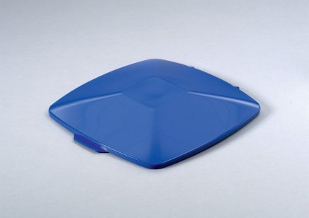 Lid for basket DURABIN SQUARE 40 - color blue