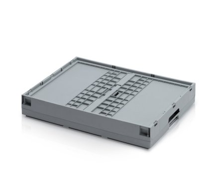 Folding crate with lid 965844 - 3