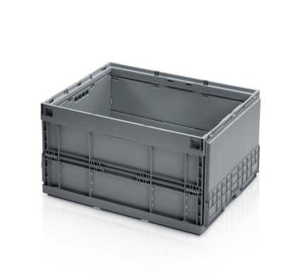 Folding crate with lid 965844 - 2