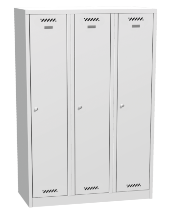 Metal wardrobe BAS 43A - 2