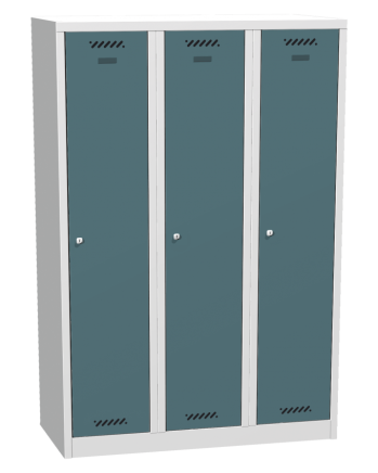 Metal wardrobe BAS 43A - 3