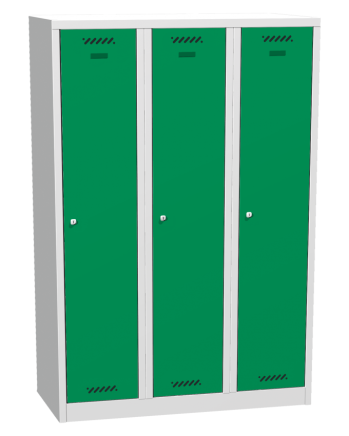 Metal wardrobe BAS 43A - 6