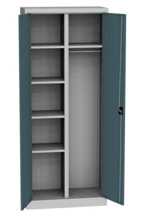 Kovos SPS S2P shelving/wardrobe cabinet - 6